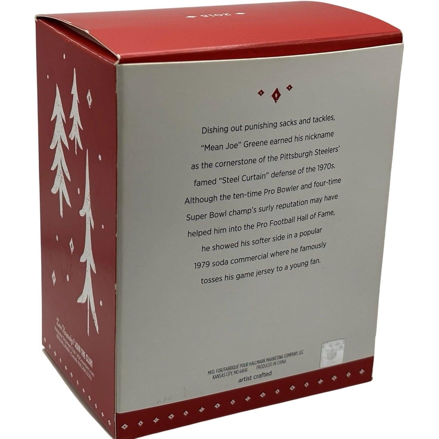 2015 Joe Greene Hallmark Ornament (Football Legends) QXI2699