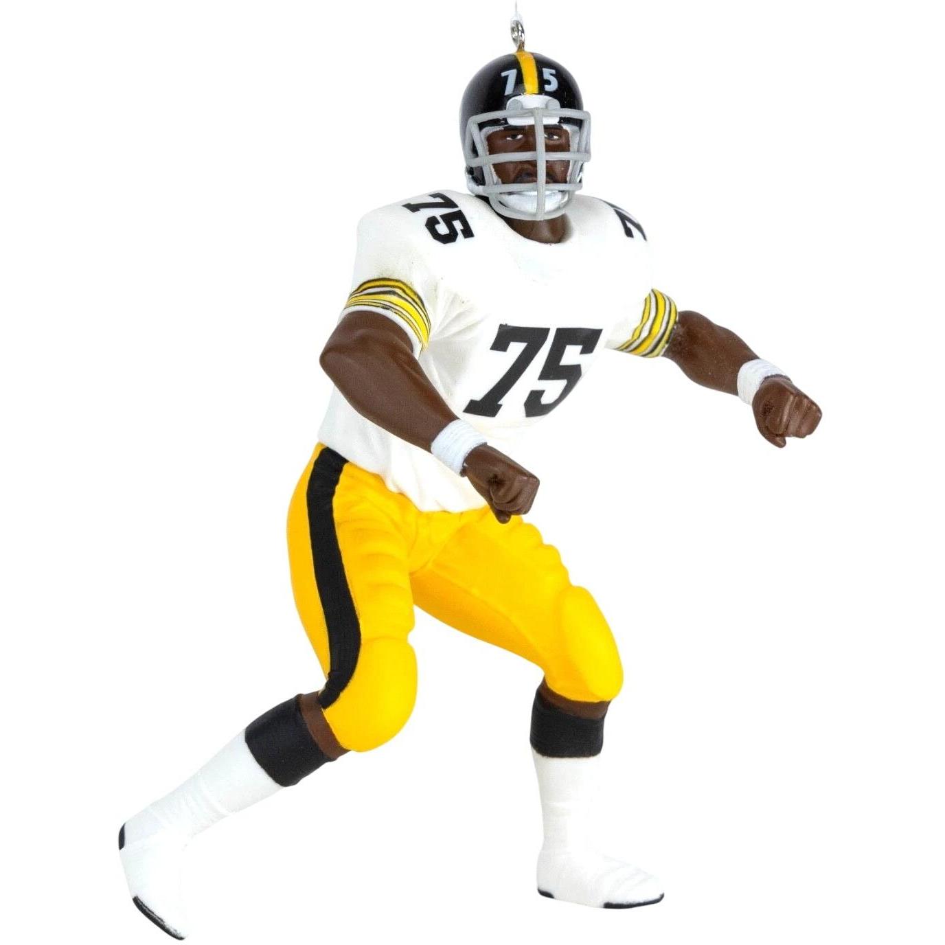 2015 Joe Greene Hallmark Ornament (Football Legends) QXI2699