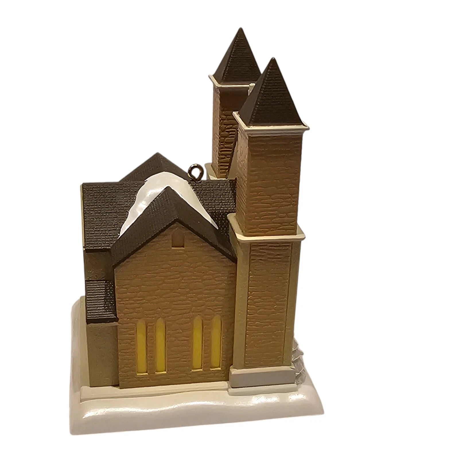 2015 Joy to the World Hallmark Ornament (Church) QGO1487