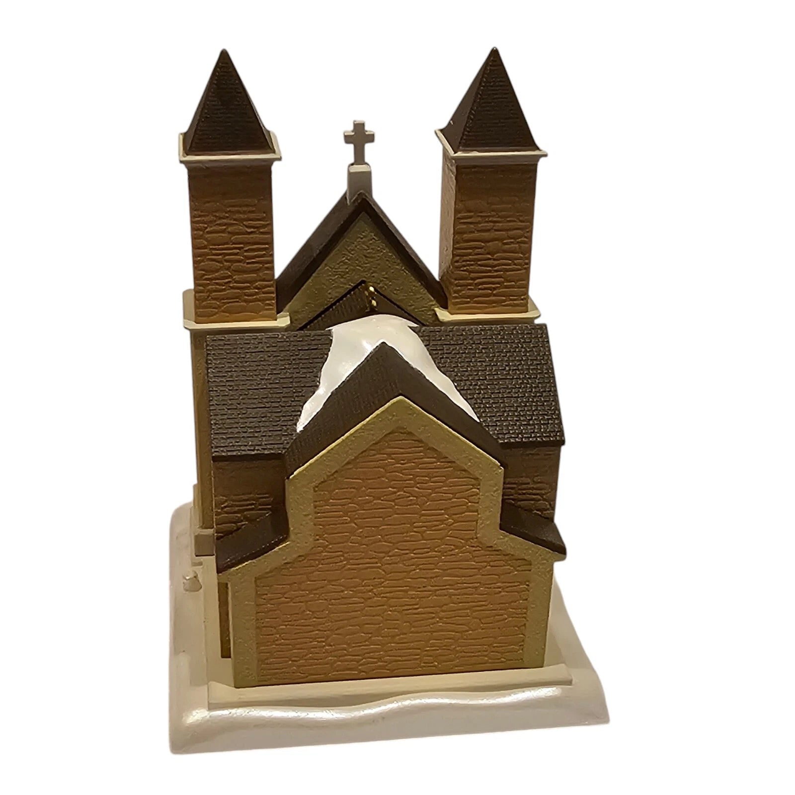 2015 Joy to the World Hallmark Ornament (Church) QGO1487