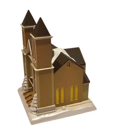2015 Joy to the World Hallmark Ornament (Church) QGO1487