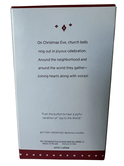 2015 Joy to the World Hallmark Ornament (Church) QGO1487