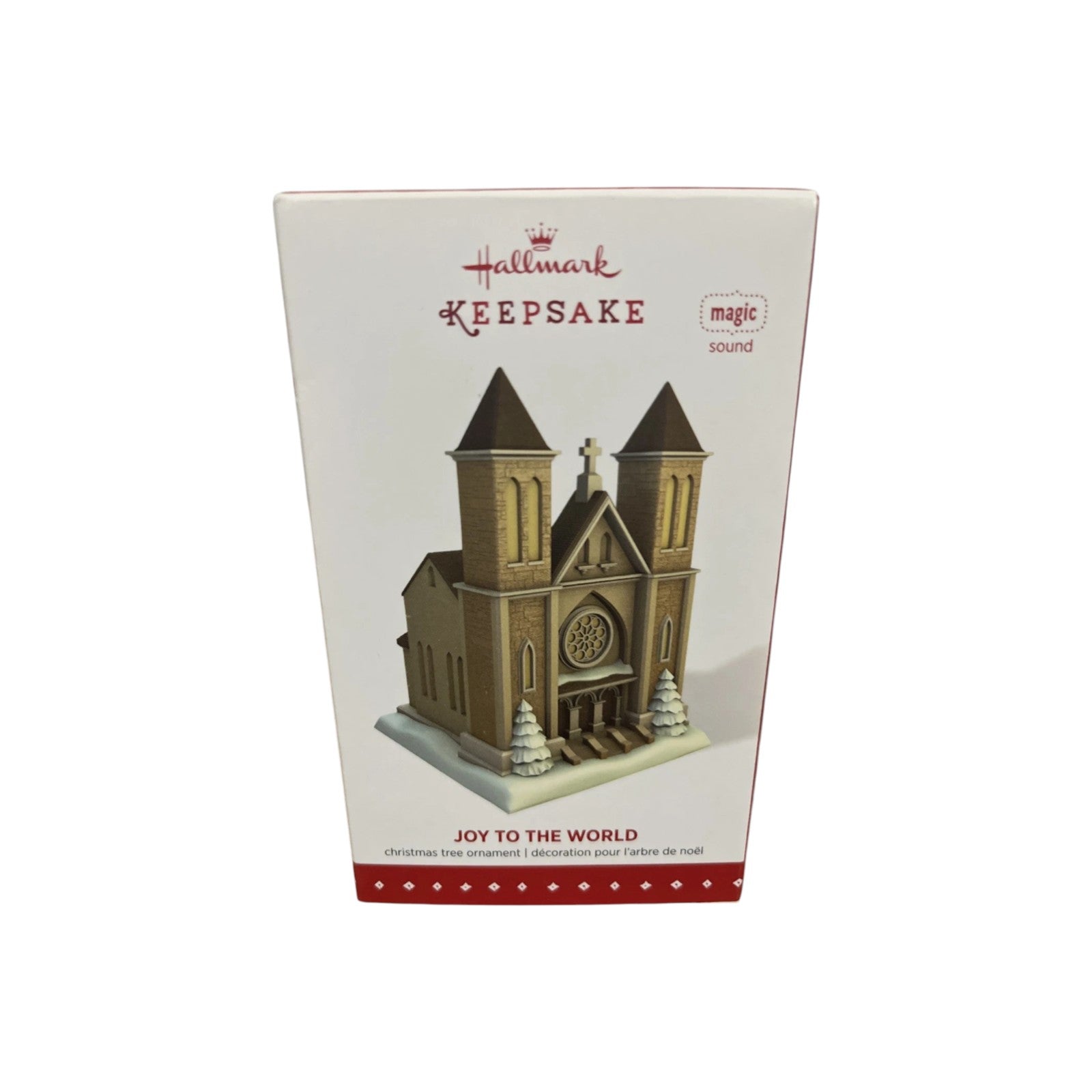 2015 Joy to the World Hallmark Ornament (Church) QGO1487 Image2