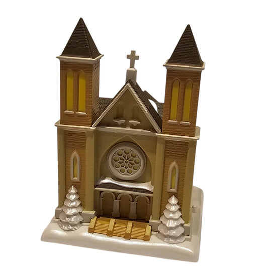 2015 Joy to the World Hallmark Ornament (Church) QGO1487