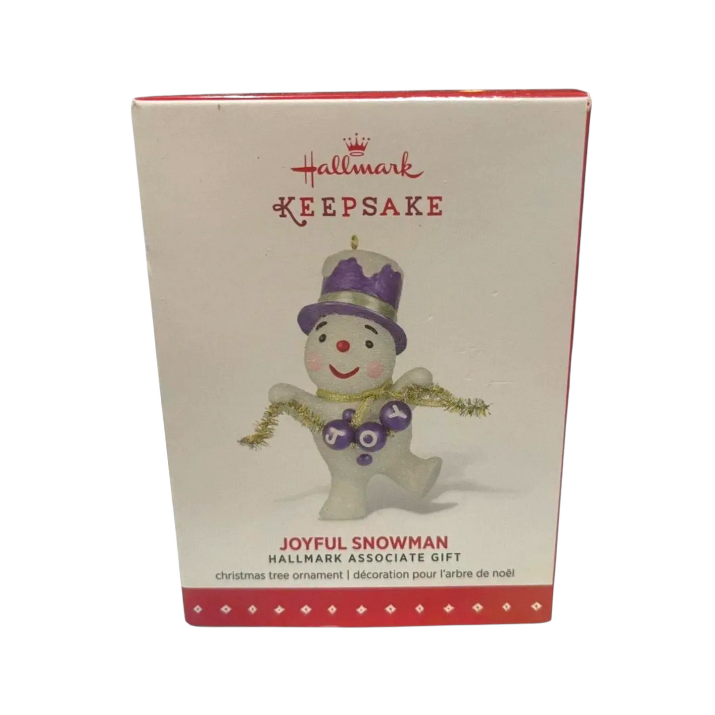 2015 Joyful Snowman Hallmark Ornament (Snowmen) LPR3359