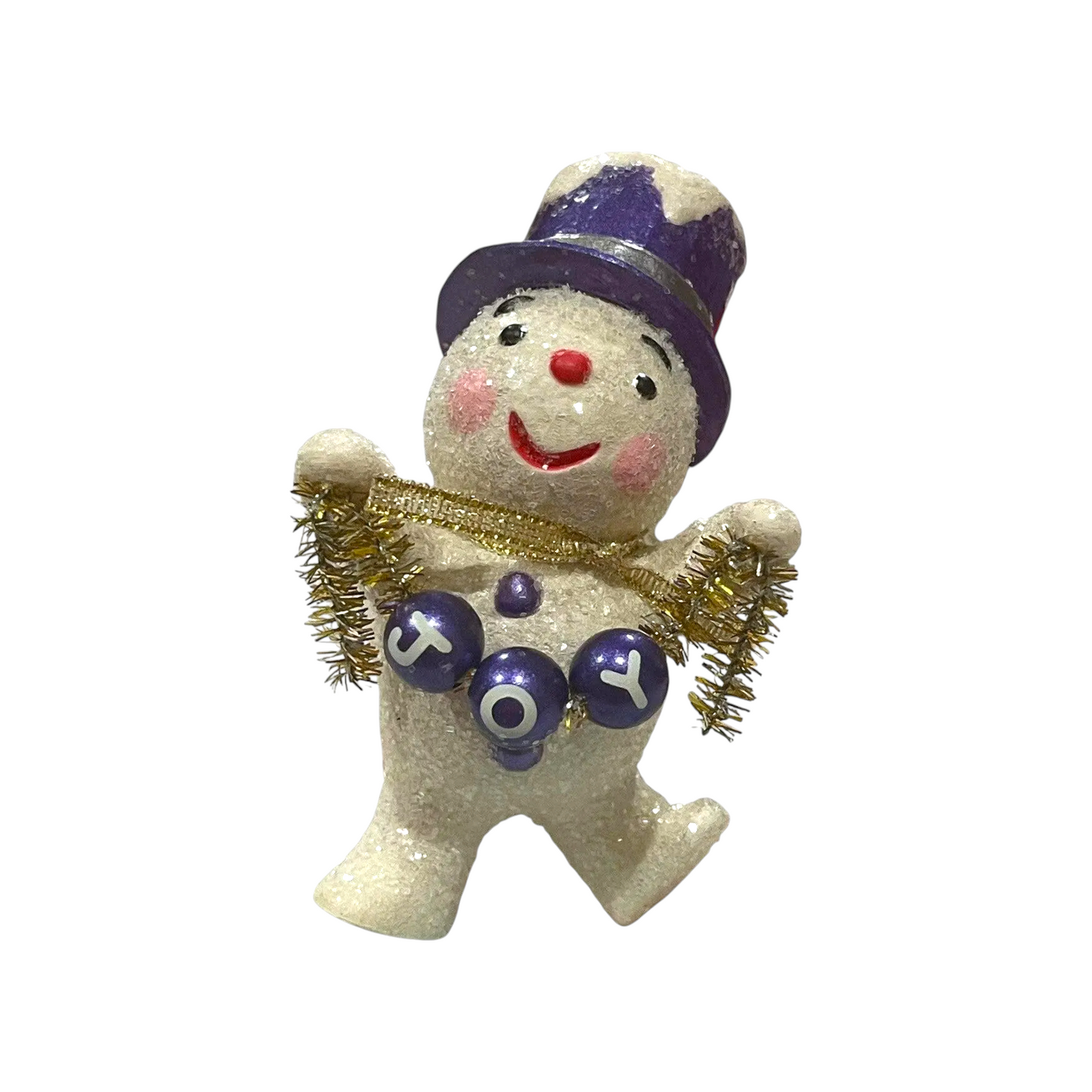 2015 Joyful Snowman Hallmark Ornament (Snowmen) LPR3359
