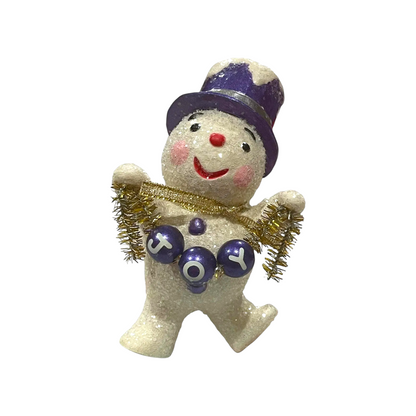 2015 Joyful Snowman Hallmark Ornament (Snowmen) LPR3359