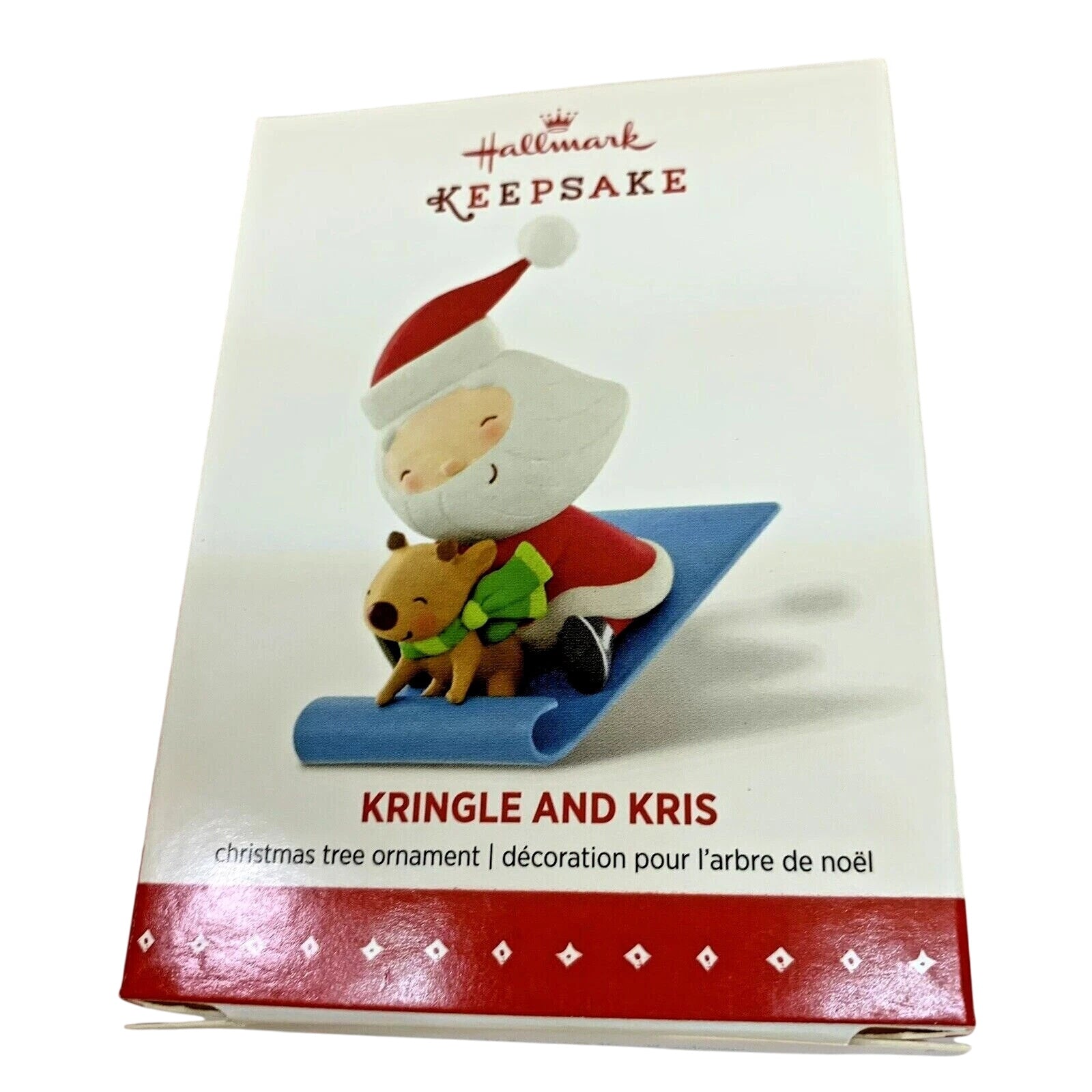2015 Kringle and Kris Hallmark Ornament (Kringle and Kris) QX9107