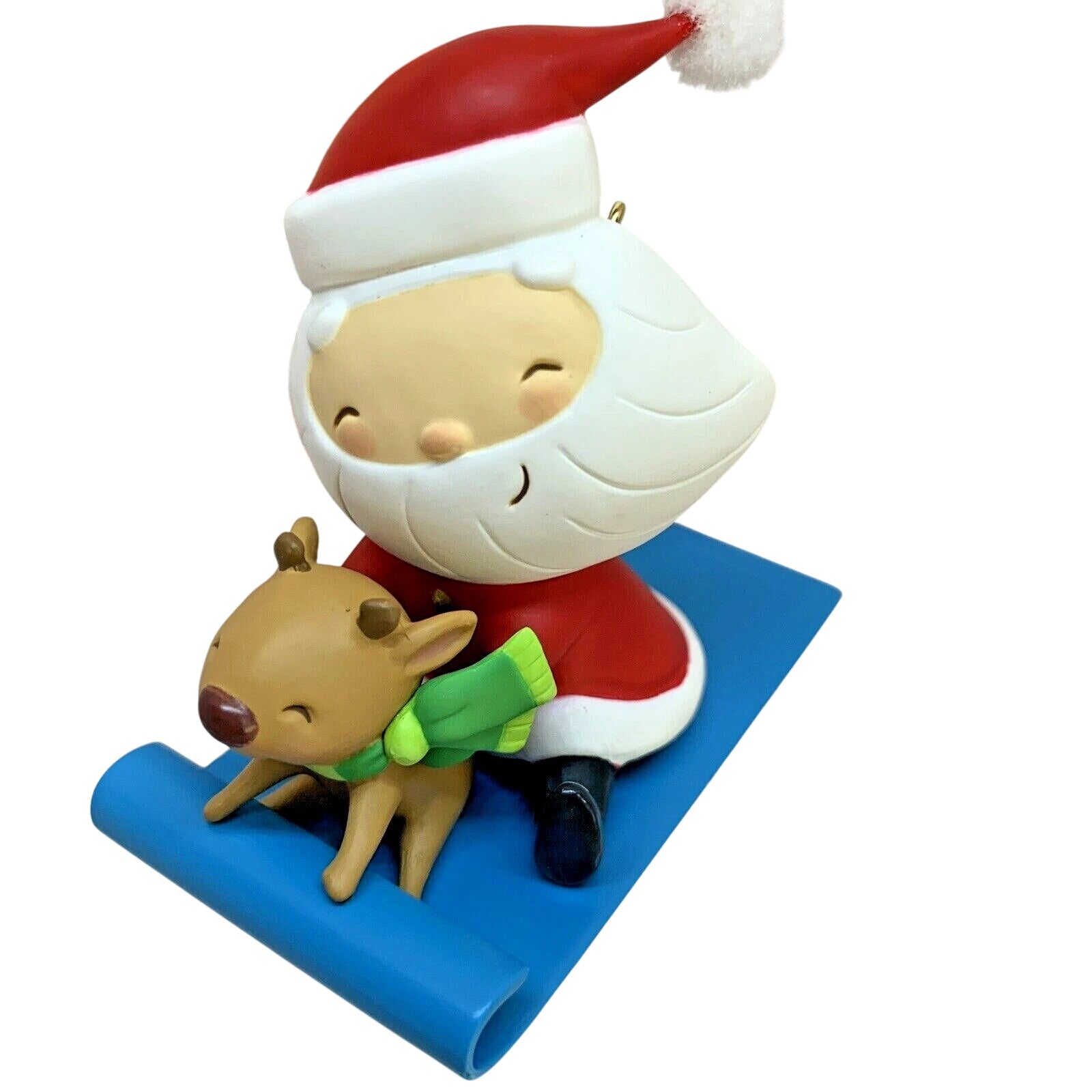 2015 Kringle and Kris Hallmark Ornament (Kringle and Kris) QX9107