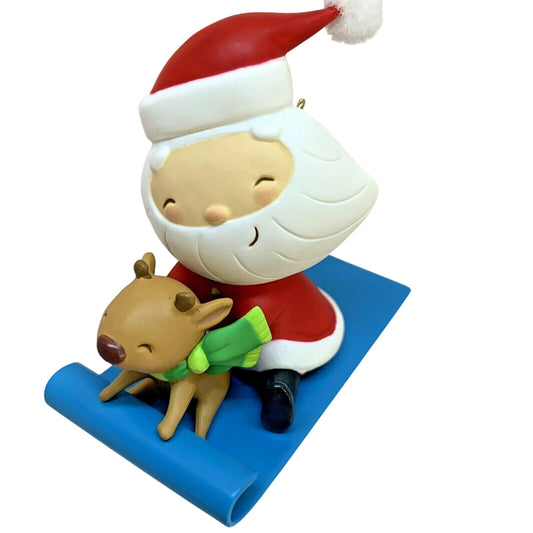 2015 Kringle and Kris Hallmark Ornament (Kringle and Kris) QX9107