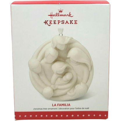 2015 La Familia Hallmark Ornament (Family) QSM7787