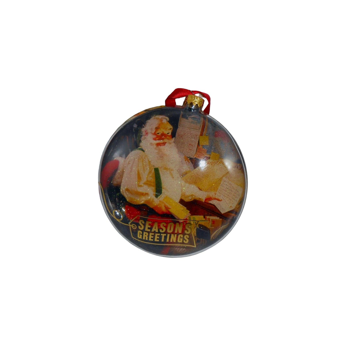 2015 Letters to Santa Hallmark Ornament (Season's Greetings) QG01547 Image1