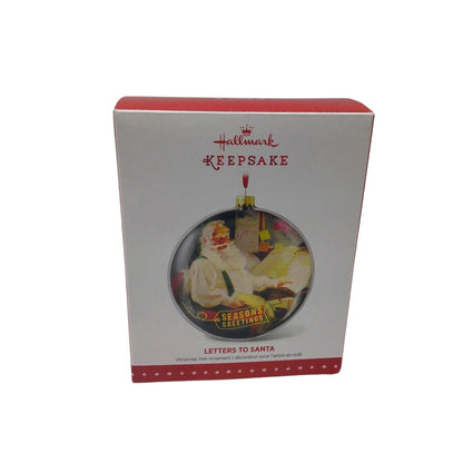 2015 Letters to Santa Hallmark Ornament (Season's Greetings) QG01547 Image2