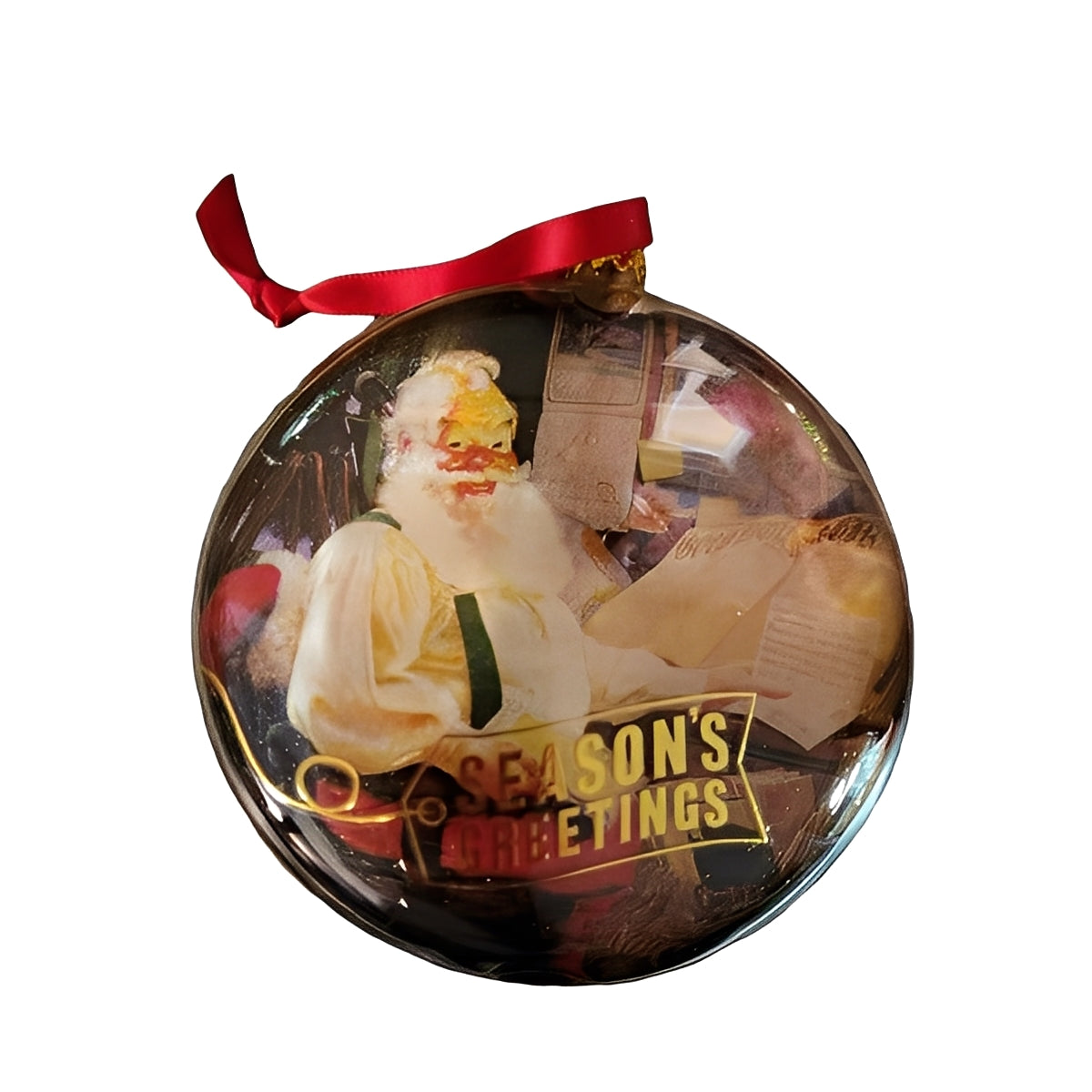 2015 Letters to Santa Hallmark Ornament (Season's Greetings) QG01547