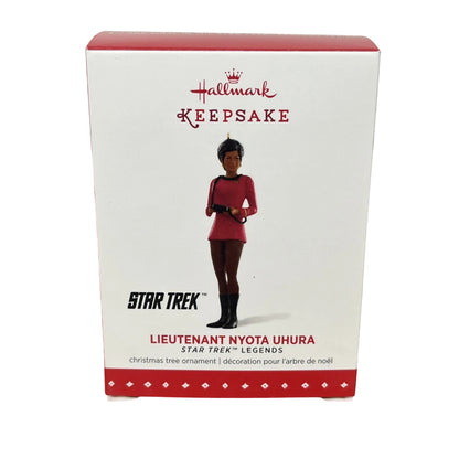 2015 Lieutenant Nyota Uhura Hallmark Ornament (Star Trek Legends) QX9227
