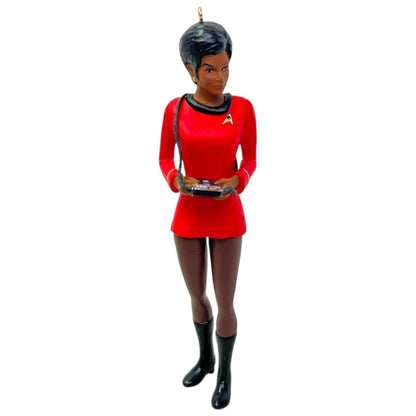 2015 Lieutenant Nyota Uhura Hallmark Ornament (Star Trek Legends) QX9227