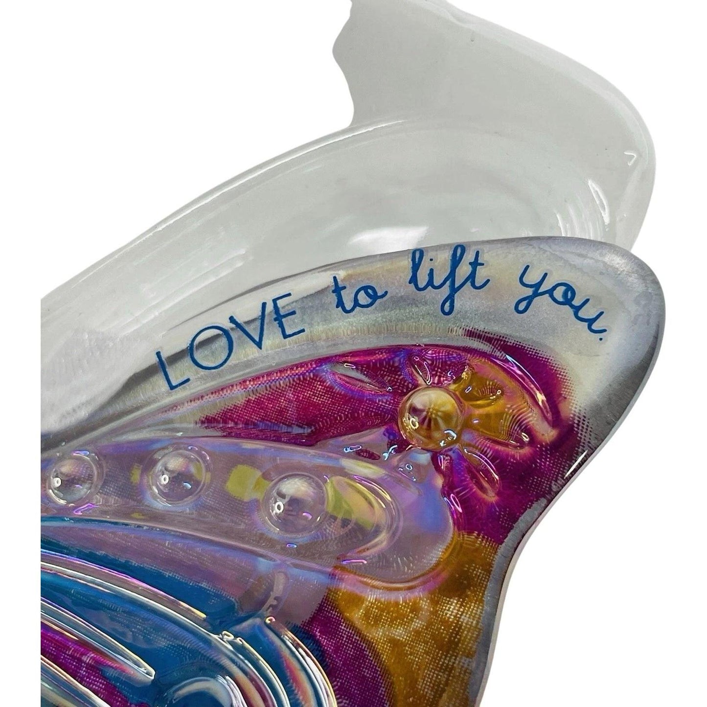 2015 Light and Love Hallmark Ornament (Butterfly) QGO1499