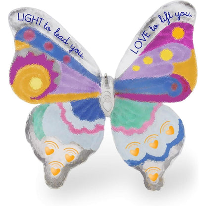 2015 Light and Love Hallmark Ornament (Butterfly) QGO1499