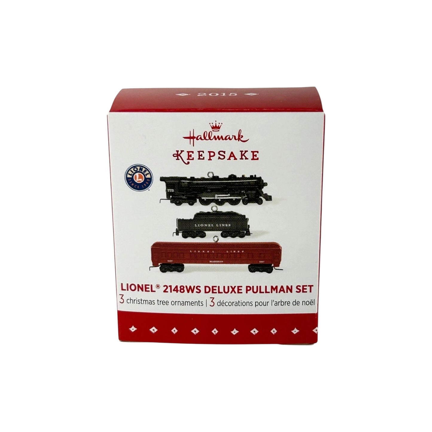 2015 Lionel 2148WS Deluxe Pullman Set (Lionel)