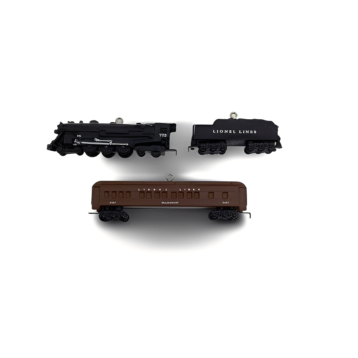 2015 Lionel 2148WS Deluxe Pullman Set Hallmark Ornament (Lionel) QXM8509