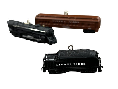 2015 Lionel 2148WS Deluxe Pullman Set Hallmark Ornament (Lionel) QXM8509