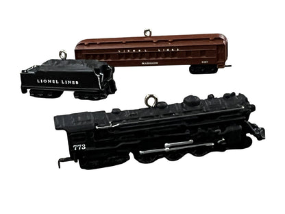 2015 Lionel 2148WS Deluxe Pullman Set Hallmark Ornament (Lionel) QXM8509