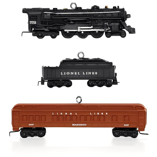 2015 Lionel 2148WS Deluxe Pullman Set Hallmark Ornament (Lionel) QXM8509