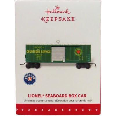 2015 Lionel Seaboard Boxcar Hallmark Ornament (Lionel) QXI2537