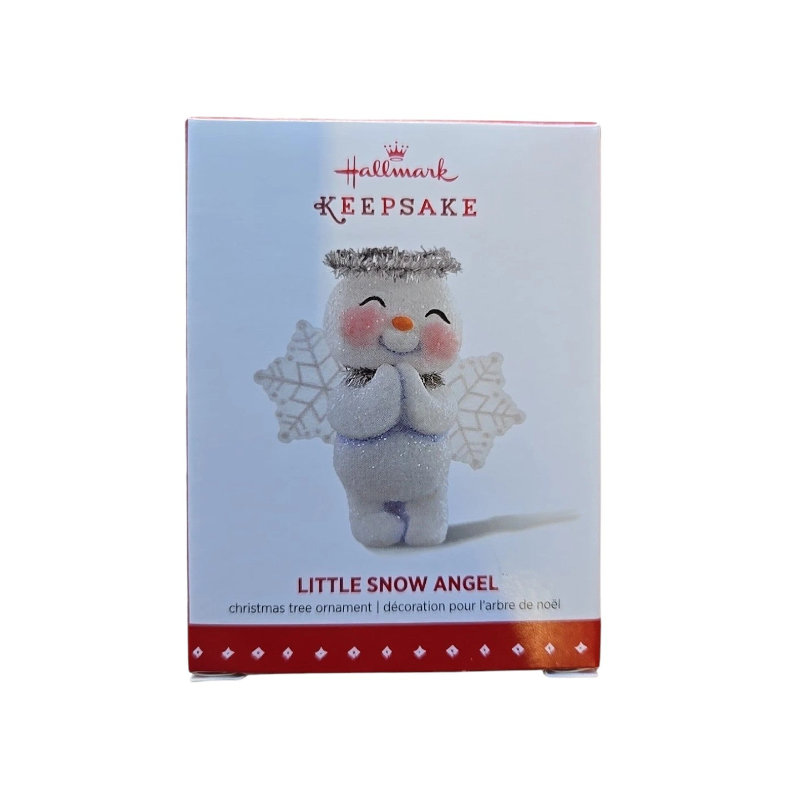 2015 Little Snow Angel Hallmark Ornament (Angel) QGO1507