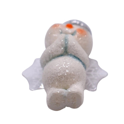 2015 Little Snow Angel Hallmark Ornament (Angel) QGO1507