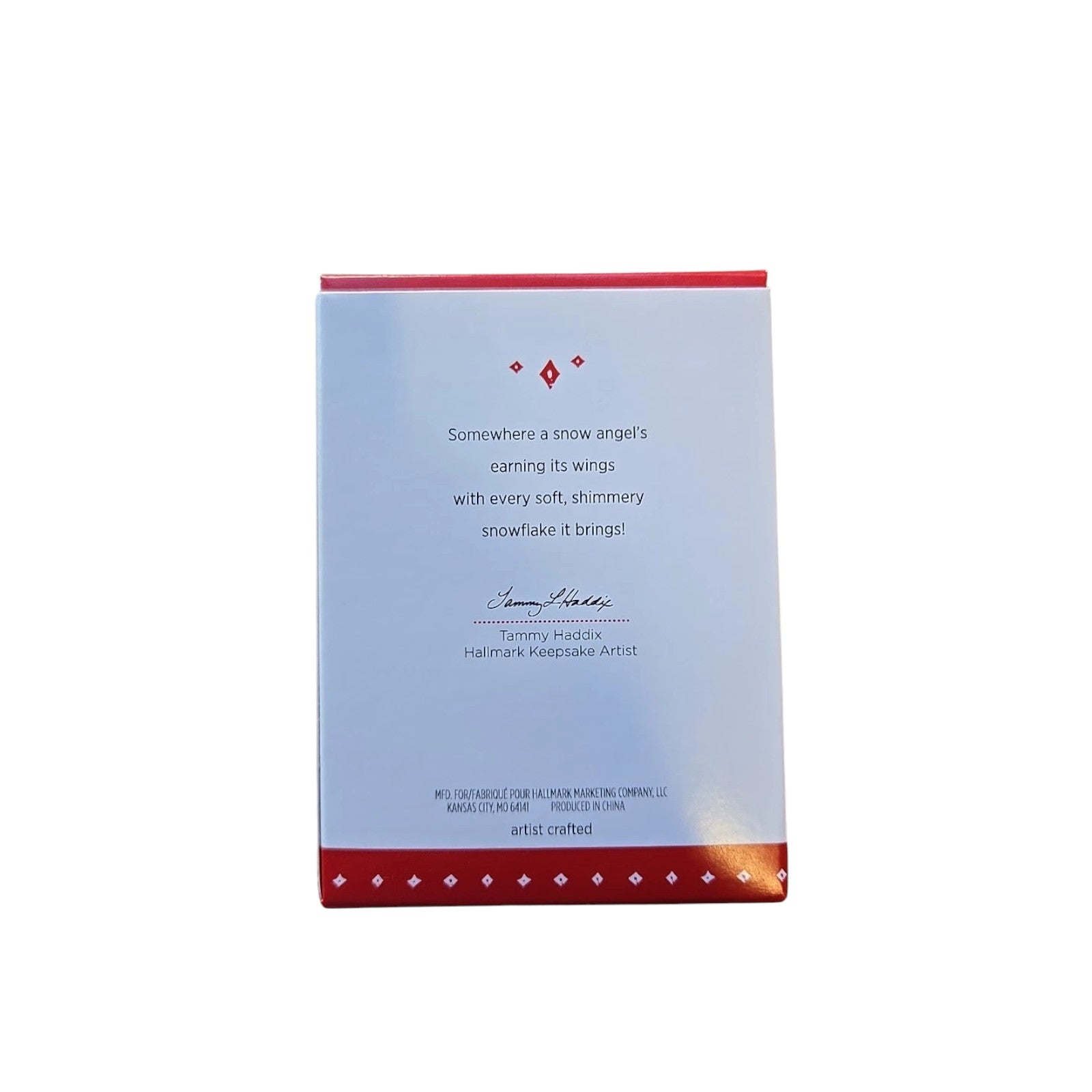 2015 Little Snow Angel Hallmark Ornament (Angel) QGO1507