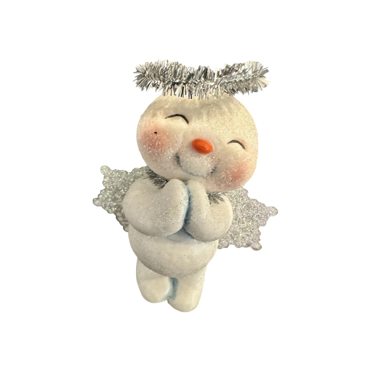 2015 Little Snow Angel Hallmark Ornament (Angel) QGO1507