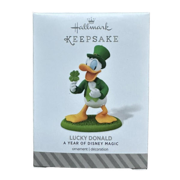 2015 Lucky Donald Hallmark Ornament (A Year of Disney Magic) QHA1029