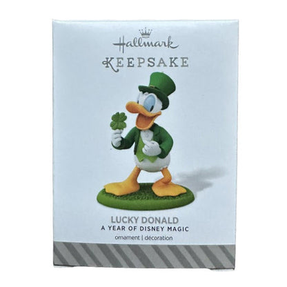 2015 Lucky Donald Hallmark Ornament (A Year of Disney Magic) QHA1029