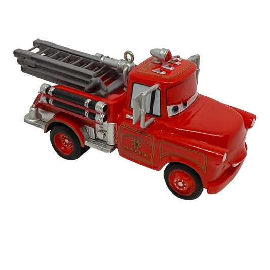 2015 Mater To The Rescue! Hallmark Ornament (Cars) QXD6039 Image1