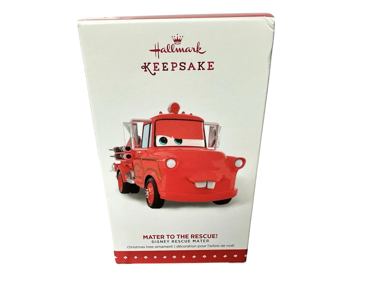 2015 Mater To The Rescue! Hallmark Ornament (Cars) QXD6039 Image2