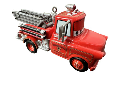 2015 Mater To The Rescue! Hallmark Ornament (Cars) QXD6039 Image5