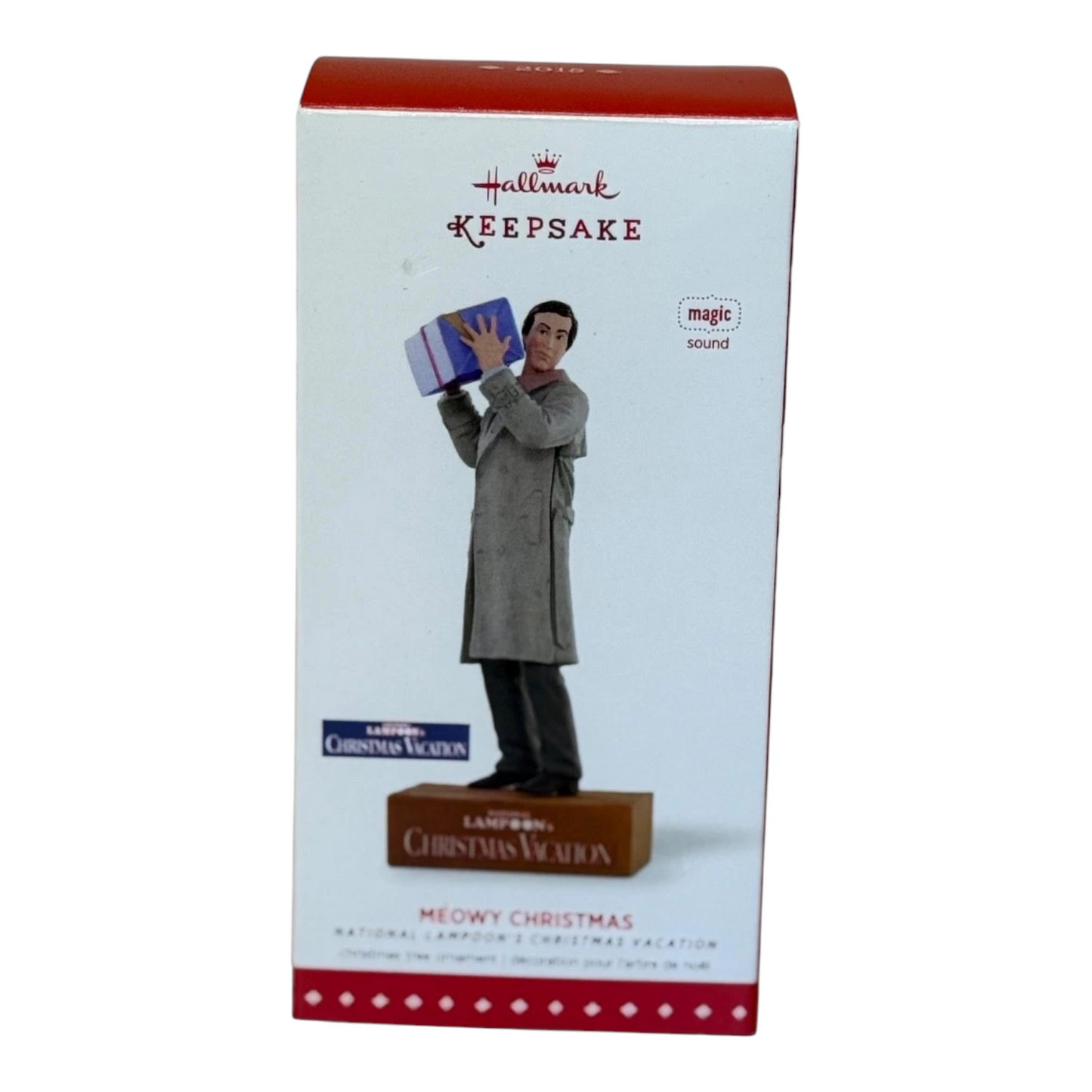 2015 Meowy Christmas Hallmark Ornament (National Lampoon's Christmas Vacation) QXI2277