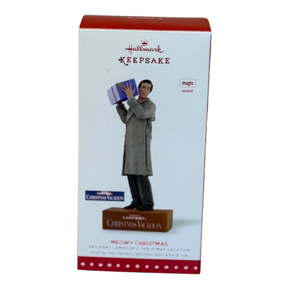 2015 Meowy Christmas Hallmark Ornament (National Lampoon's Christmas Vacation) QXI2277