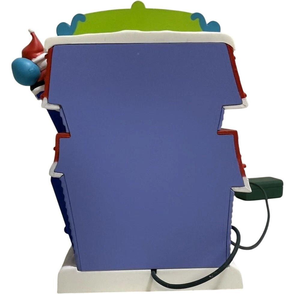 2015 Merriest House in Town Hallmark Ornament (Merriest House in Town) QGO1359