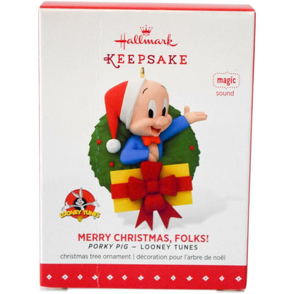 2015 Merry Christmas, Folks! Hallmark Ornament (Looney Tunes) QXI2099