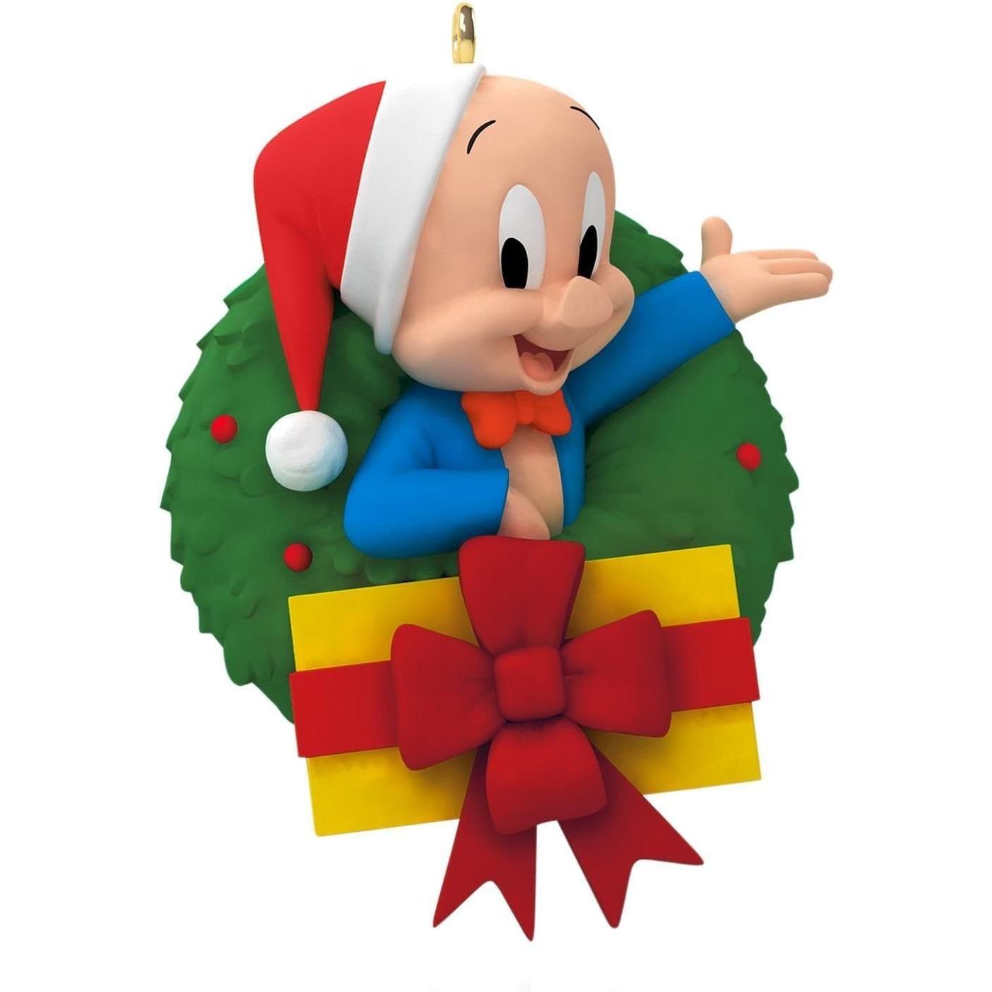 2015 Merry Christmas, Folks! Hallmark Ornament (Looney Tunes) QXI2099