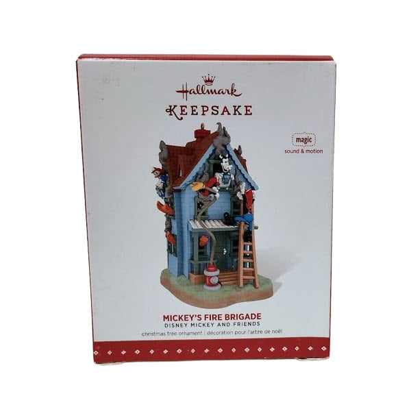2015 Mickey's Fire Brigade Hallmark Ornament (Mickey Mouse & Friends) QXD6099