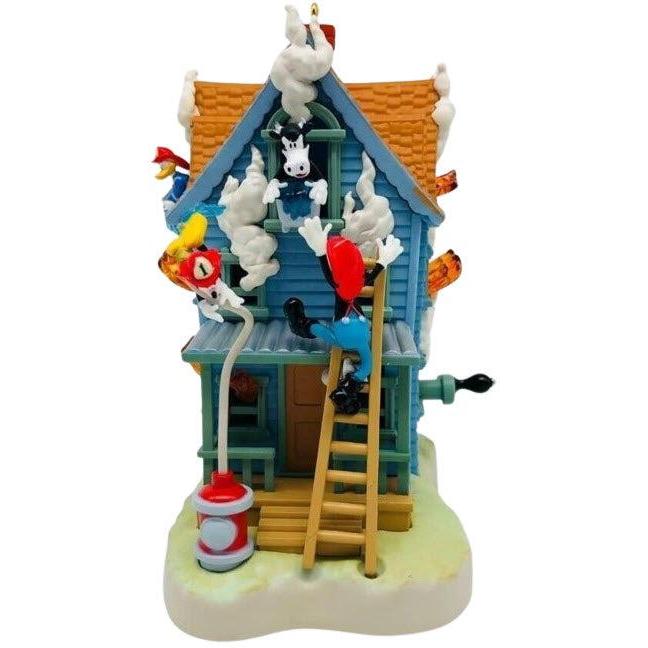 2015 Mickey's Fire Brigade Hallmark Ornament (Mickey Mouse & Friends) QXD6099