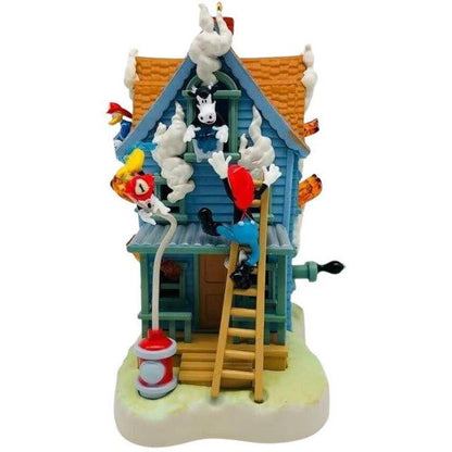 2015 Mickey's Fire Brigade Hallmark Ornament (Mickey Mouse & Friends) QXD6099