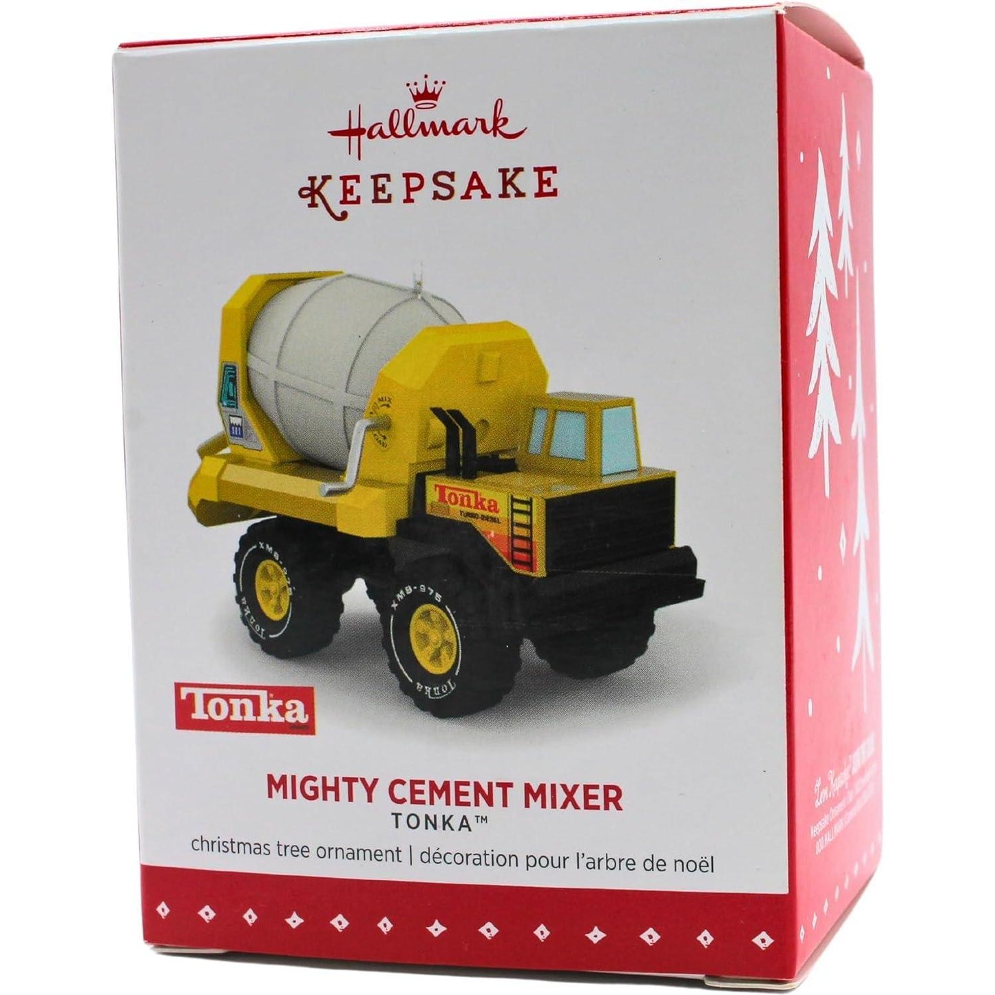 2015 Mighty Cement Mixer Hallmark Ornament (Tonka) QXI2649