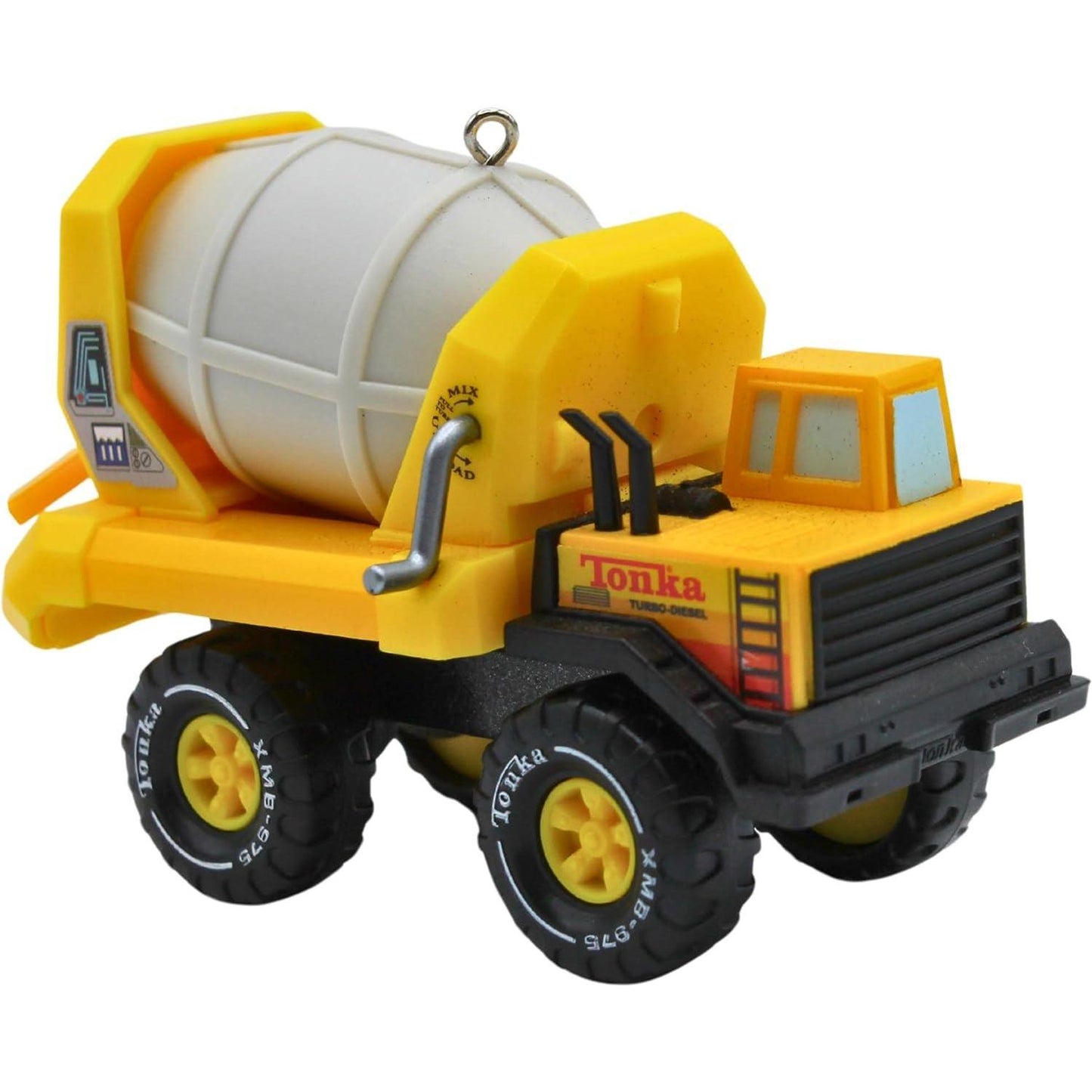 2015 Mighty Cement Mixer Hallmark Ornament (Tonka) QXI2649