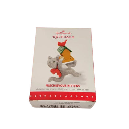 2015 Mischievous Kittens Hallmark Ornament (Mischievous Kittens) QX9127