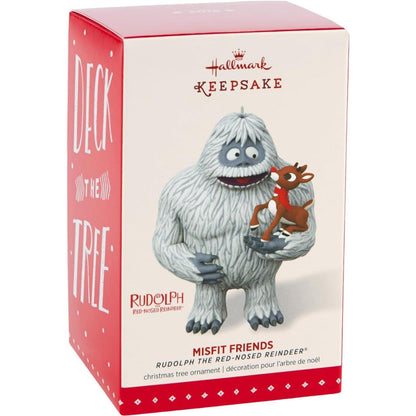 2015 Misfit Friends Une Amitie Inhabituelle Hallmark Ornament (Rudolph The Red-Nosed Reindeer) QCI2949