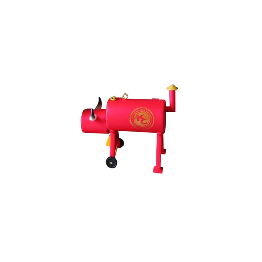 2015 My Kind of Cowtown (Grill) Hallmark Ornament QHG1217 Image1